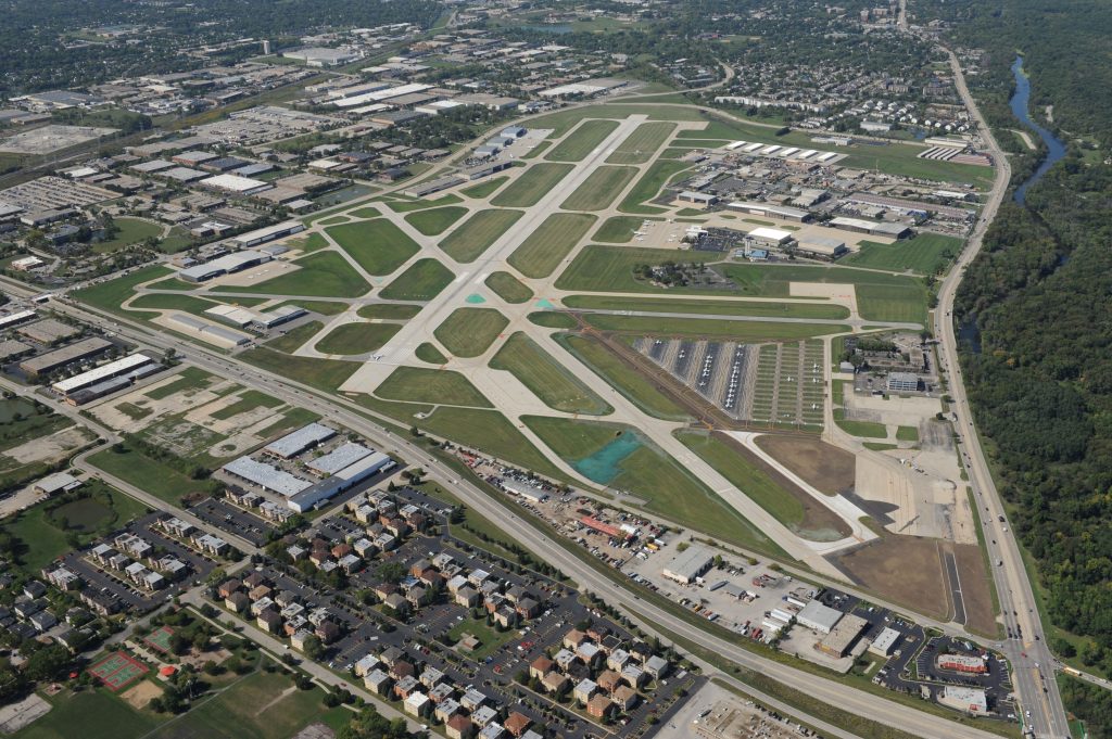 Our History - Chicago Executive Airport